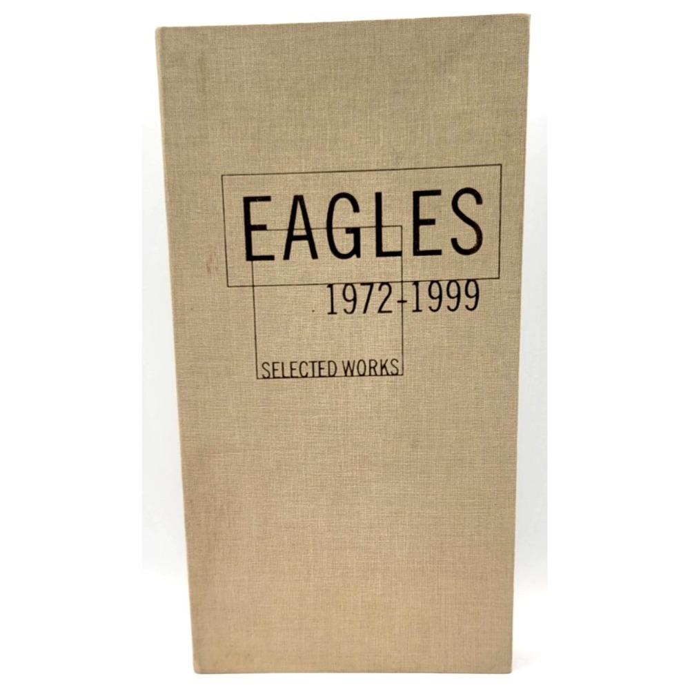 Selected Works 1972–1999 by Eagles (CD, 2000, 4-Disc Box Set)